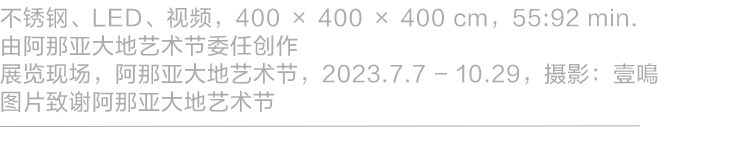 阿那亚大地艺术节｜陈若璠：让自然的拟像，在虚拟中摇曳 崇真艺客