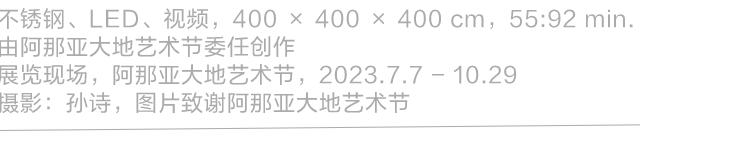 阿那亚大地艺术节｜陈若璠：让自然的拟像，在虚拟中摇曳 崇真艺客