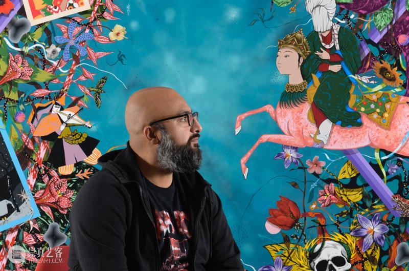 艾米尔·H·法拉赫：视觉文化与流行图像 崇真艺客