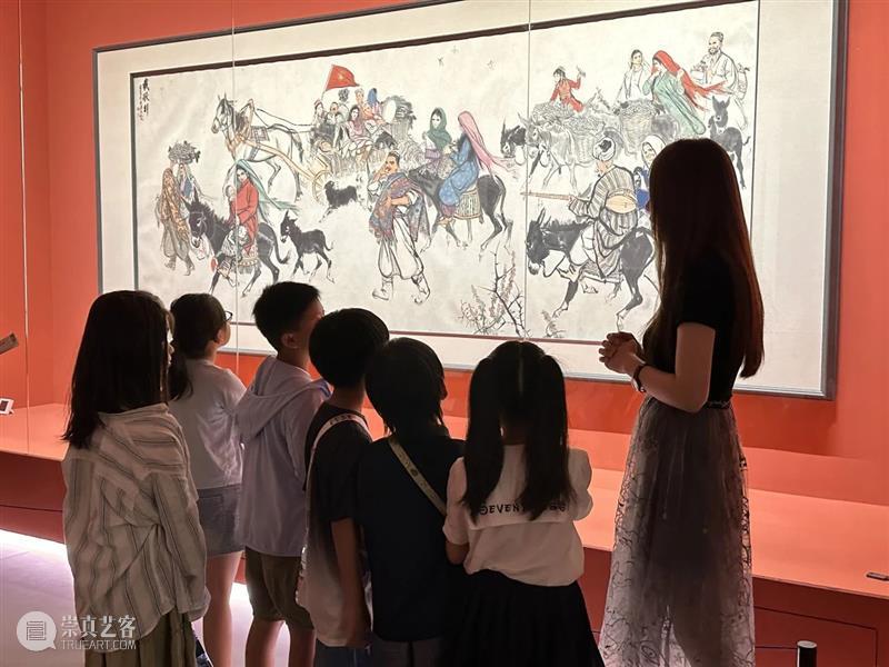 民生现代美术馆艺术研学计划 | 像素书法艺术工作坊精彩创作现场 崇真艺客