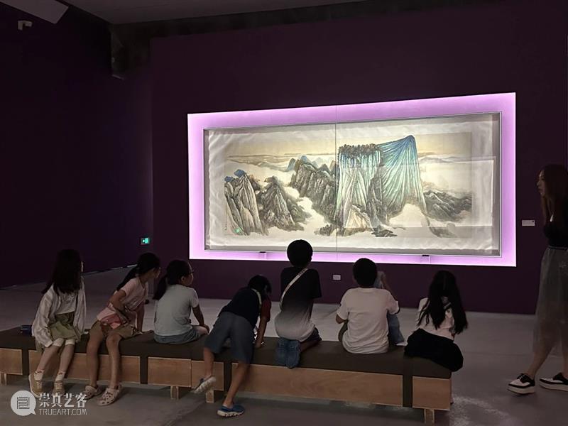 民生现代美术馆艺术研学计划 | 像素书法艺术工作坊精彩创作现场 崇真艺客