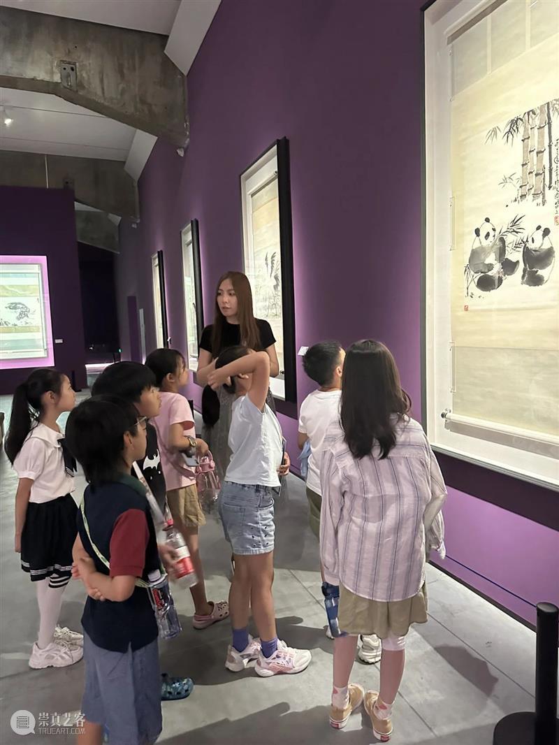 民生现代美术馆艺术研学计划 | 像素书法艺术工作坊精彩创作现场 崇真艺客