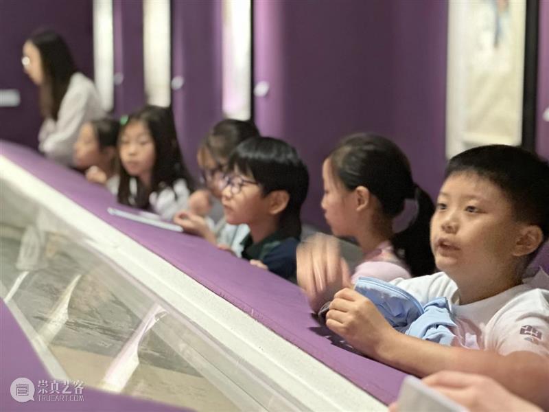 民生现代美术馆艺术研学计划 | 像素书法艺术工作坊精彩创作现场 崇真艺客