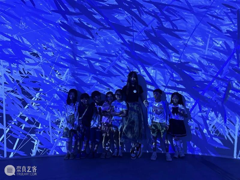 民生现代美术馆艺术研学计划 | 像素书法艺术工作坊精彩创作现场 崇真艺客