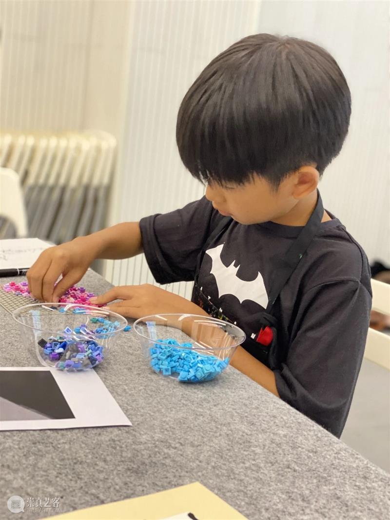 民生现代美术馆艺术研学计划 | 像素书法艺术工作坊精彩创作现场 崇真艺客