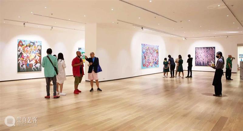 赫利·多诺、奇蒂·纳罗德、罗德尔·塔帕雅和尤尼扎尔参展2023澳门国际艺术双年展 崇真艺客