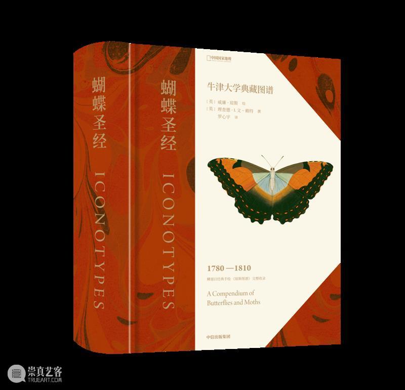 全世界仅存一份原稿,这部蝴蝶手绘图谱有多惊艳? 崇真艺客