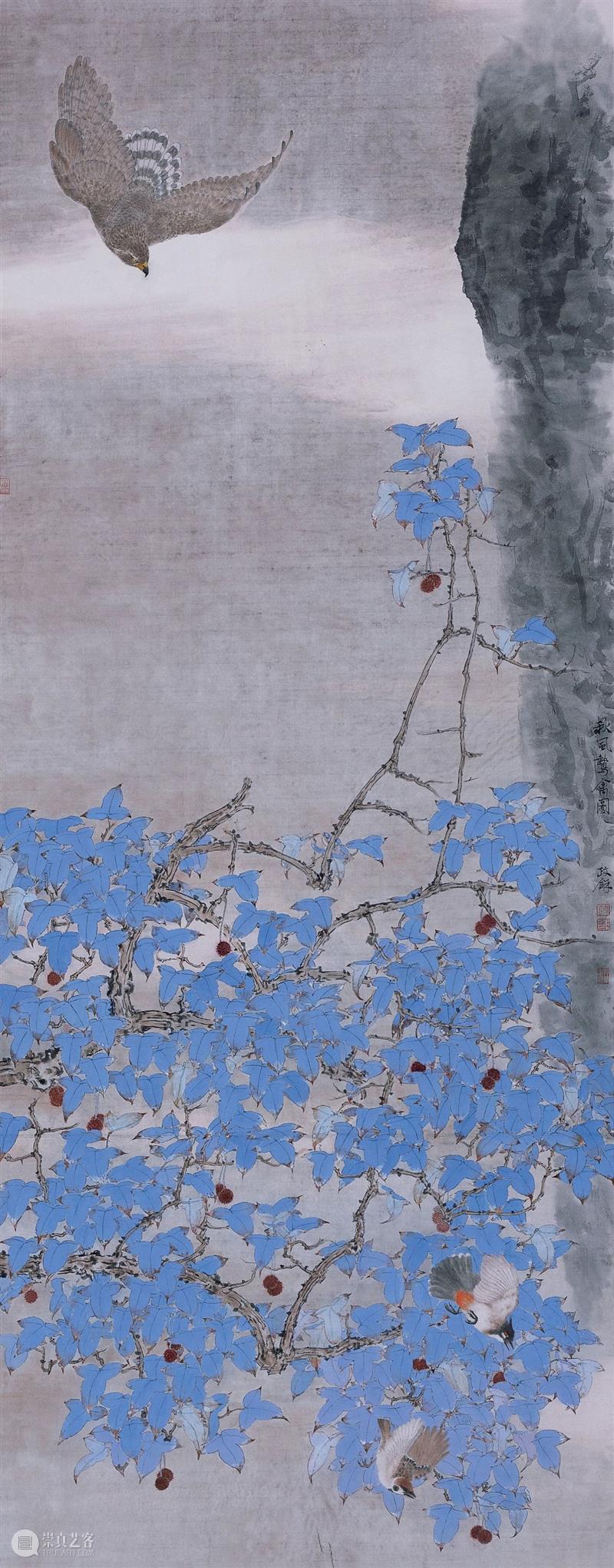 “一幅画的诞生——北京画院画家作品展”于7月23日在榆阳区文化艺术中心巡展开展 崇真艺客