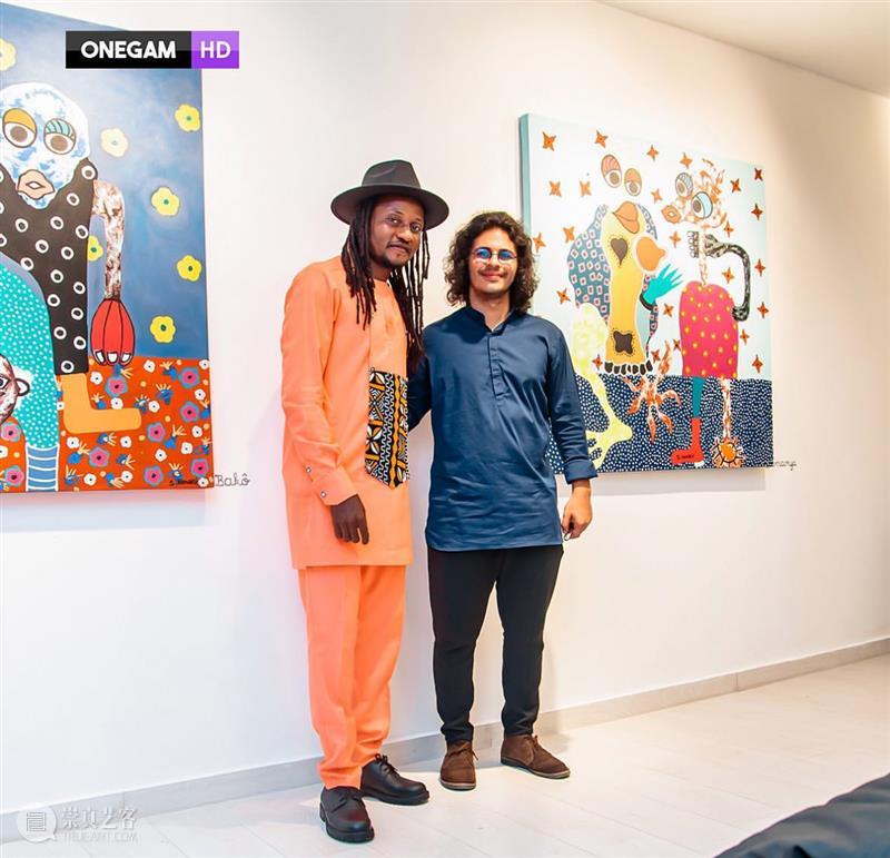KennaXu画廊 | 苏莱曼·科纳特（Souleymane Konate）「选择」国际青年艺术展 崇真艺客