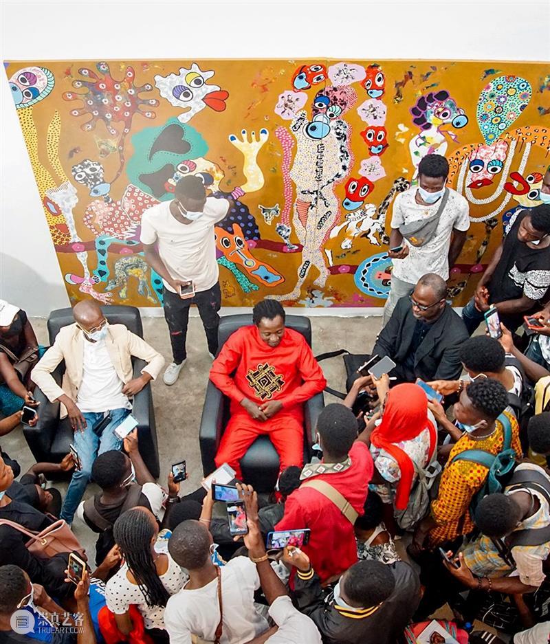 KennaXu画廊 | 苏莱曼·科纳特（Souleymane Konate）「选择」国际青年艺术展 崇真艺客