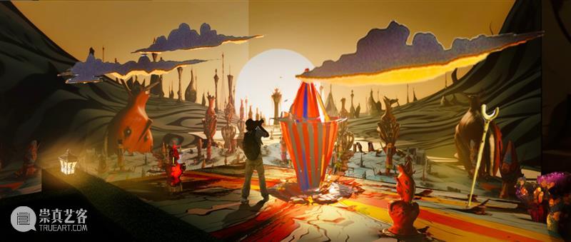 北京8月 | 20个不可错过的新媒体艺术展 崇真艺客