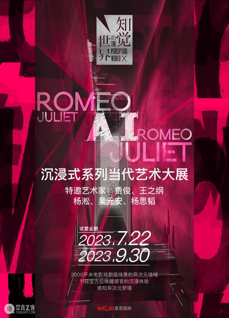北京8月 | 20个不可错过的新媒体艺术展 崇真艺客
