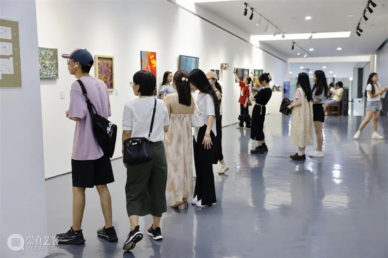 罗湖美术馆成暑期热门打卡地|交互的未来（第三季）——深港澳青年艺术家作品展 崇真艺客