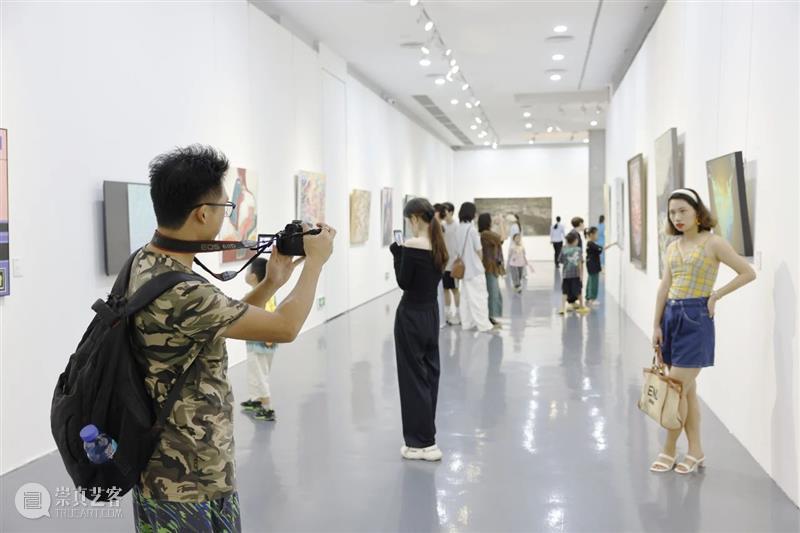 罗湖美术馆成暑期热门打卡地|交互的未来(第三季)——深港澳青年艺术家作品展 崇真艺客