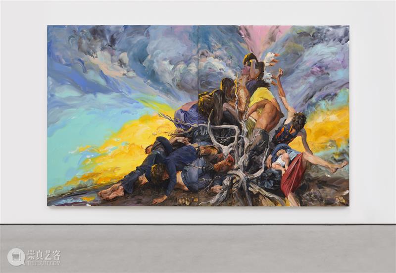 喻红个展「夜行」| 美国萨凡纳艺术与设计学院美术馆 崇真艺客