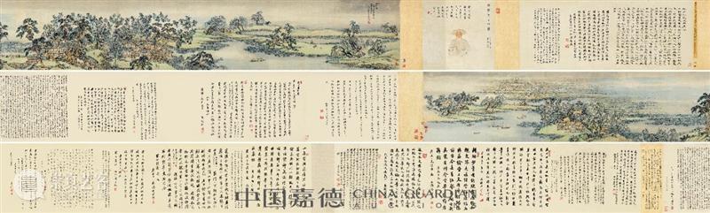 王翬 龚蘅圃田居图(并诸家题咏)丨中国嘉德30周年精品回顾 崇真艺客