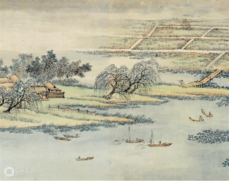 王翬 龚蘅圃田居图(并诸家题咏)丨中国嘉德30周年精品回顾 崇真艺客