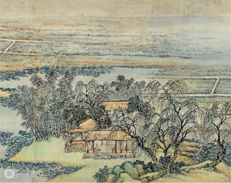 王翬 龚蘅圃田居图(并诸家题咏)丨中国嘉德30周年精品回顾 崇真艺客