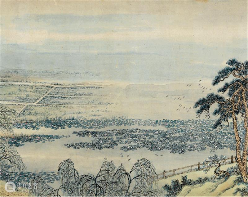 王翬 龚蘅圃田居图(并诸家题咏)丨中国嘉德30周年精品回顾 崇真艺客