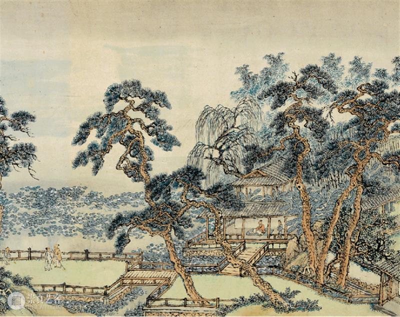 王翬 龚蘅圃田居图(并诸家题咏)丨中国嘉德30周年精品回顾 崇真艺客