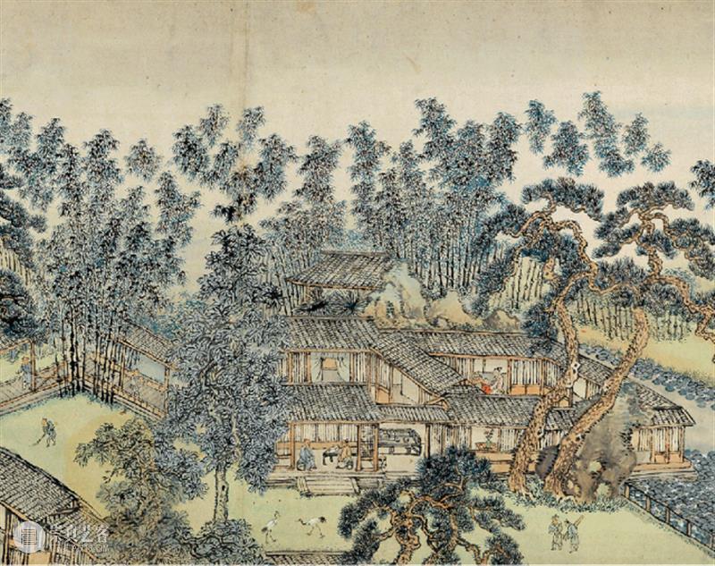 王翬 龚蘅圃田居图(并诸家题咏)丨中国嘉德30周年精品回顾 崇真艺客