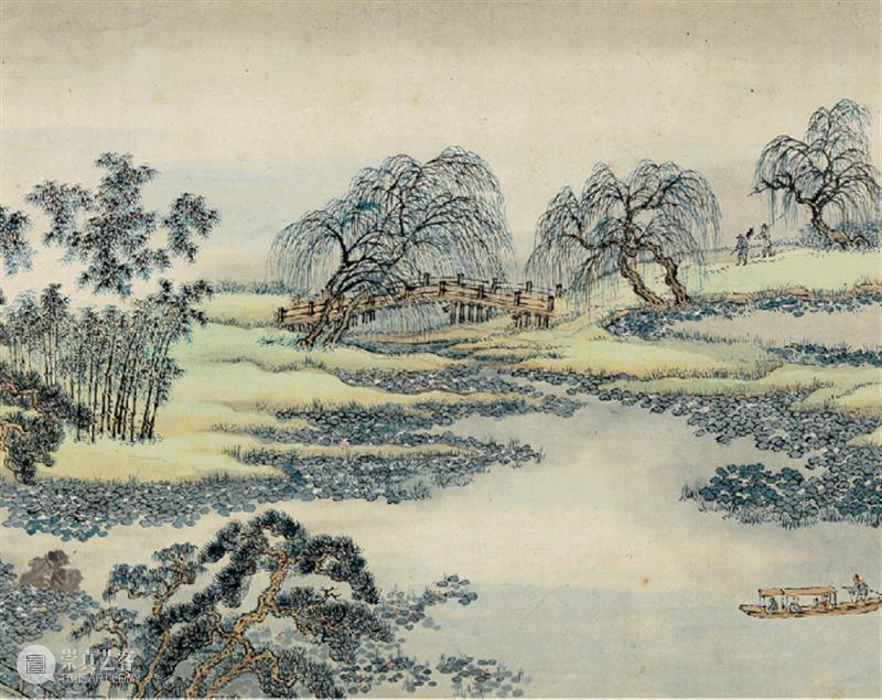 王翬 龚蘅圃田居图(并诸家题咏)丨中国嘉德30周年精品回顾 崇真艺客