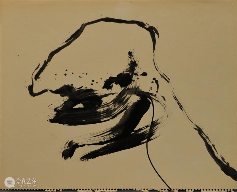 熏依社·上海｜「手绘」Drawing - 吉原治良 堀尾贞治 今井俊满 群展 崇真艺客