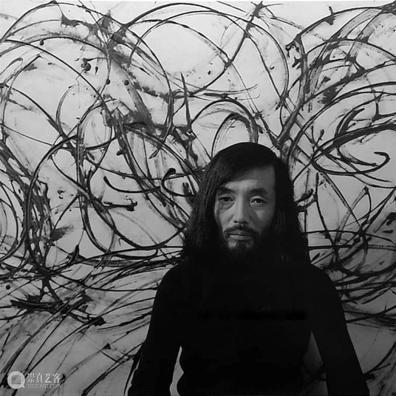 熏依社·上海|「手绘」Drawing - 吉原治良 堀尾贞治 今井俊满 群展 崇真艺客