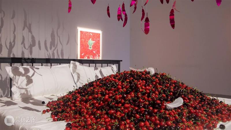 周艺文_音乐与鸽子、天使与绿马、樱桃与时间 | 国家美术·关注 崇真艺客