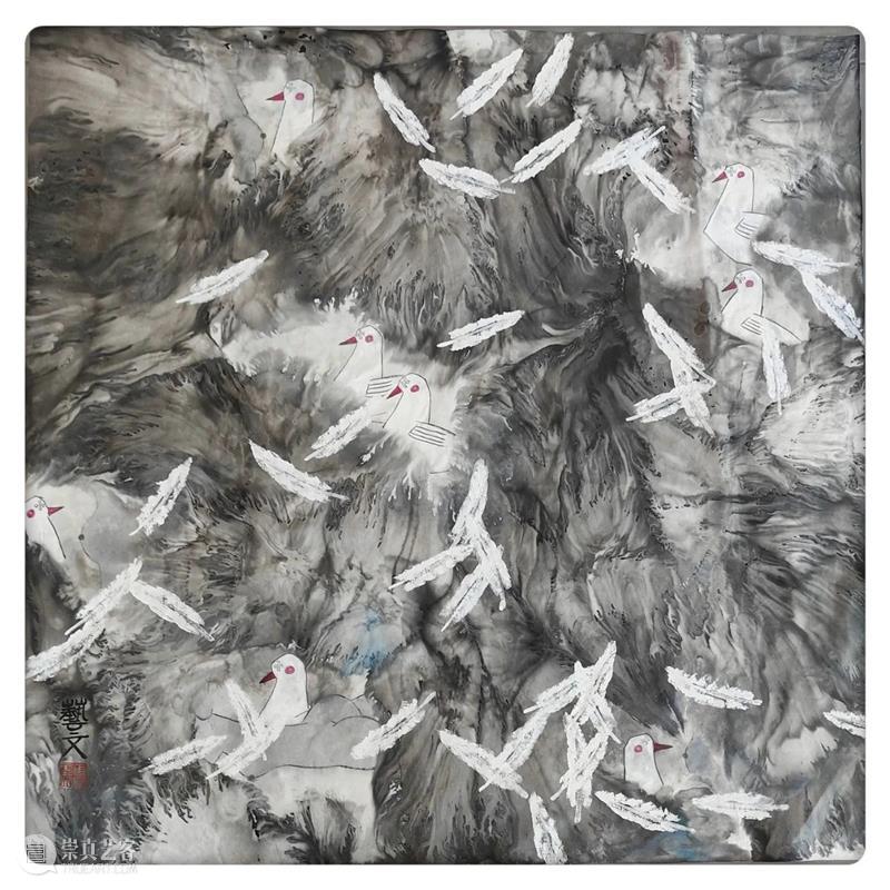 周艺文_音乐与鸽子、天使与绿马、樱桃与时间 | 国家美术·关注 崇真艺客