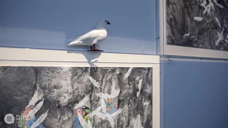 周艺文_音乐与鸽子、天使与绿马、樱桃与时间 | 国家美术·关注 崇真艺客