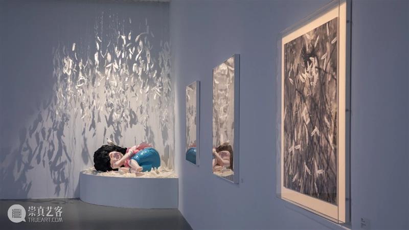 周艺文_音乐与鸽子、天使与绿马、樱桃与时间 | 国家美术·关注 崇真艺客