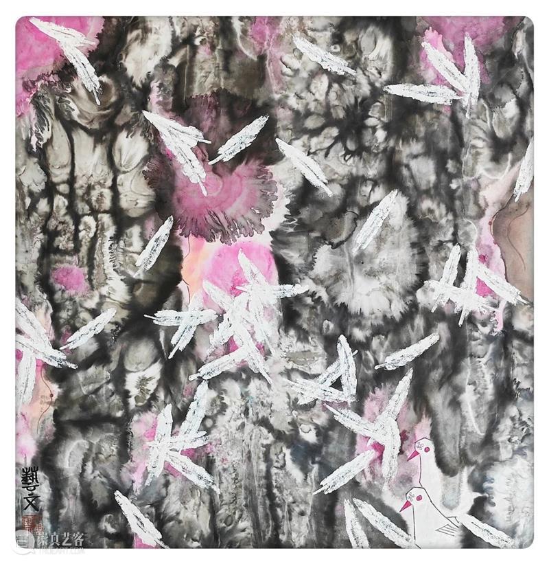 周艺文_音乐与鸽子、天使与绿马、樱桃与时间 | 国家美术·关注 崇真艺客