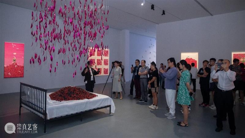 周艺文_音乐与鸽子、天使与绿马、樱桃与时间 | 国家美术·关注 崇真艺客