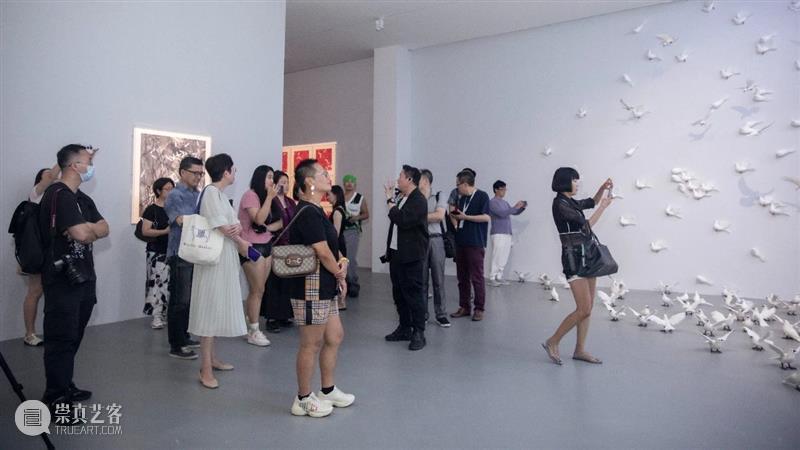 周艺文_音乐与鸽子、天使与绿马、樱桃与时间 | 国家美术·关注 崇真艺客