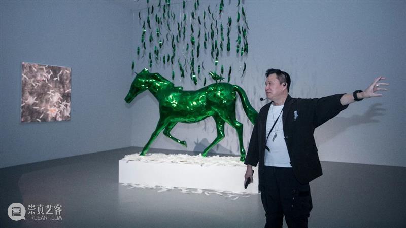 周艺文_音乐与鸽子、天使与绿马、樱桃与时间 | 国家美术·关注 崇真艺客