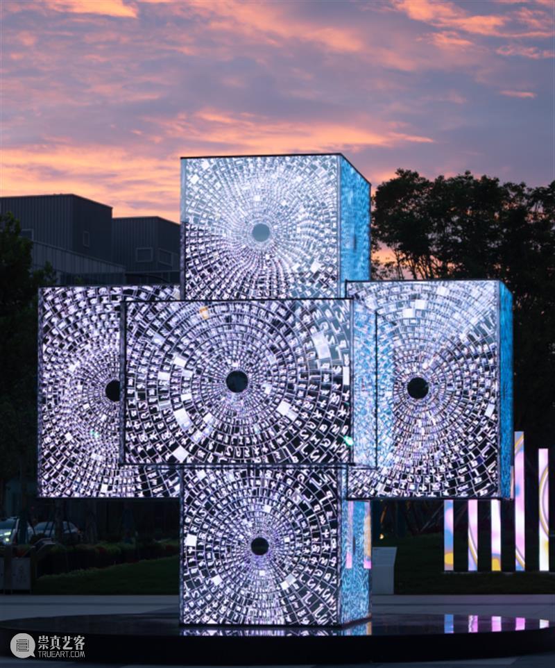 上海开启一场围绕人工智能和数字生态的公共艺术展  MANA新媒体艺术站 人工智能 数字 生态 上海 艺术展 图灵 项目 雷电 国内外 艺术家 崇真艺客