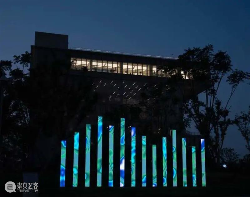 上海开启一场围绕人工智能和数字生态的公共艺术展  MANA新媒体艺术站 人工智能 数字 生态 上海 艺术展 图灵 项目 雷电 国内外 艺术家 崇真艺客