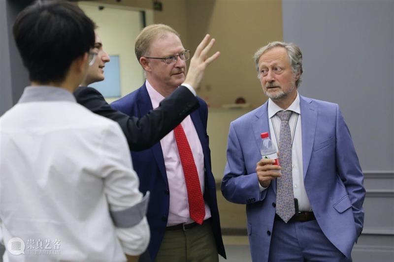 常青新闻 | 比利时驻华大使参观北京常青画廊「消失」展览 崇真艺客