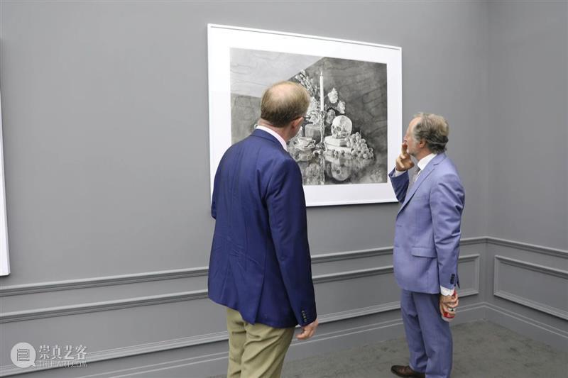 常青新闻 | 比利时驻华大使参观北京常青画廊「消失」展览 崇真艺客