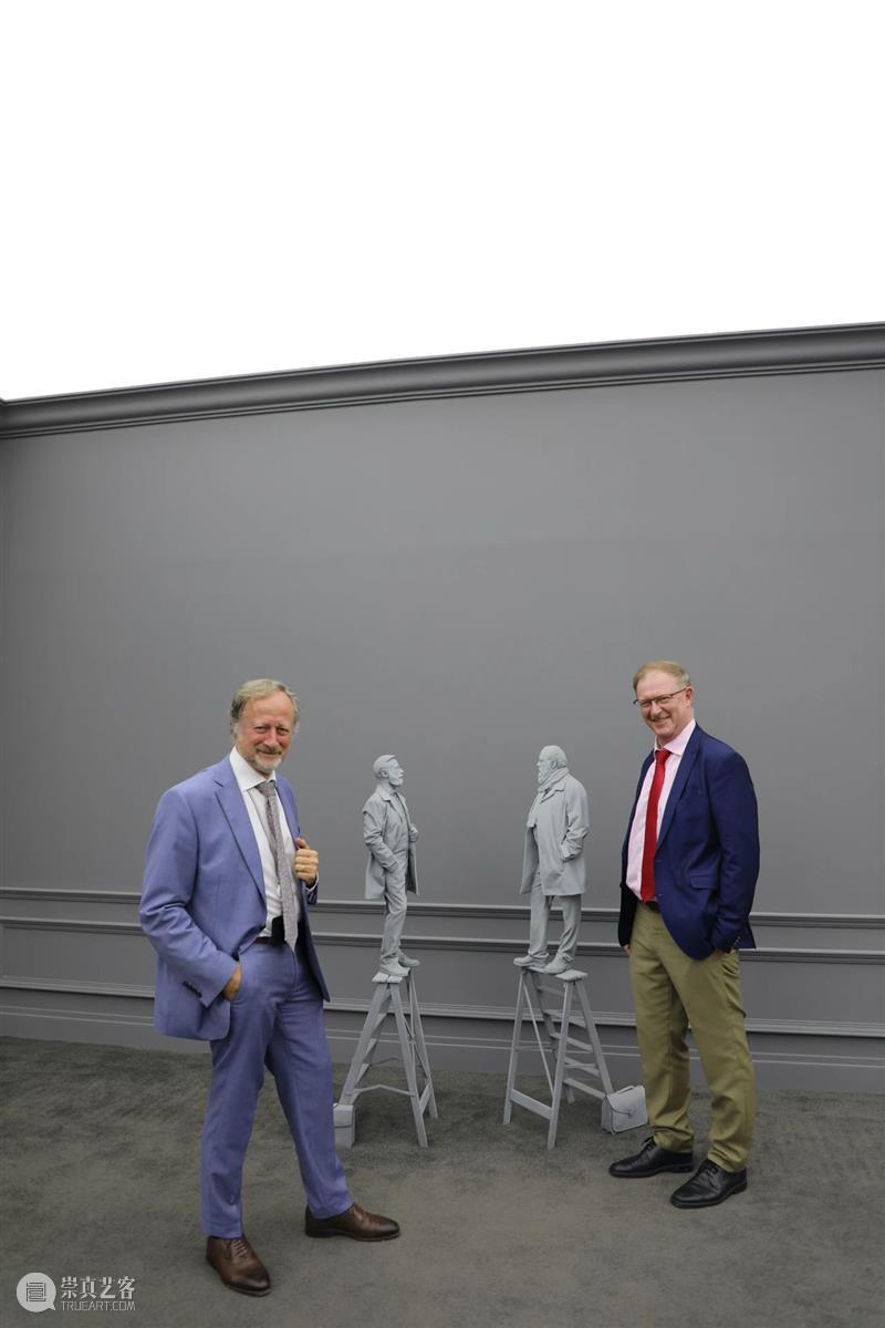 常青新闻 | 比利时驻华大使参观北京常青画廊「消失」展览 崇真艺客