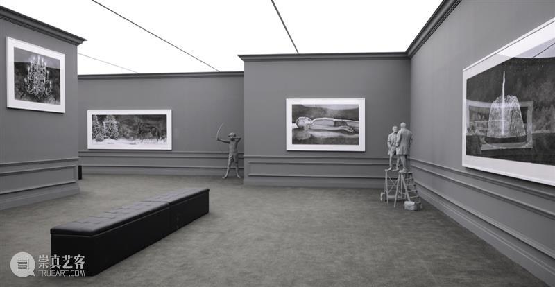 常青新闻 | 比利时驻华大使参观北京常青画廊「消失」展览 崇真艺客