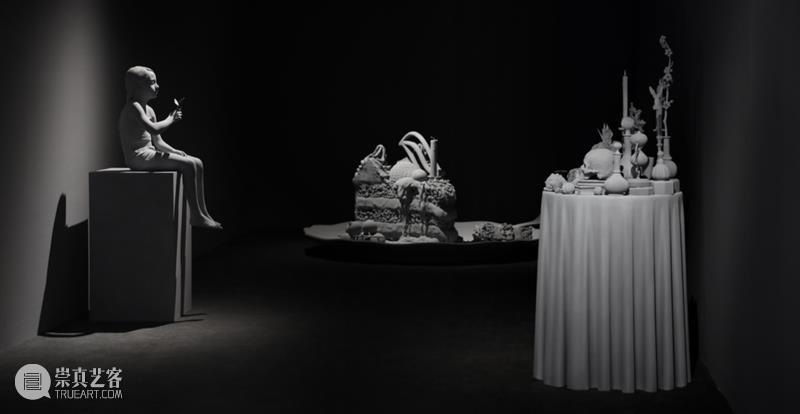 常青新闻 | 比利时驻华大使参观北京常青画廊「消失」展览 崇真艺客