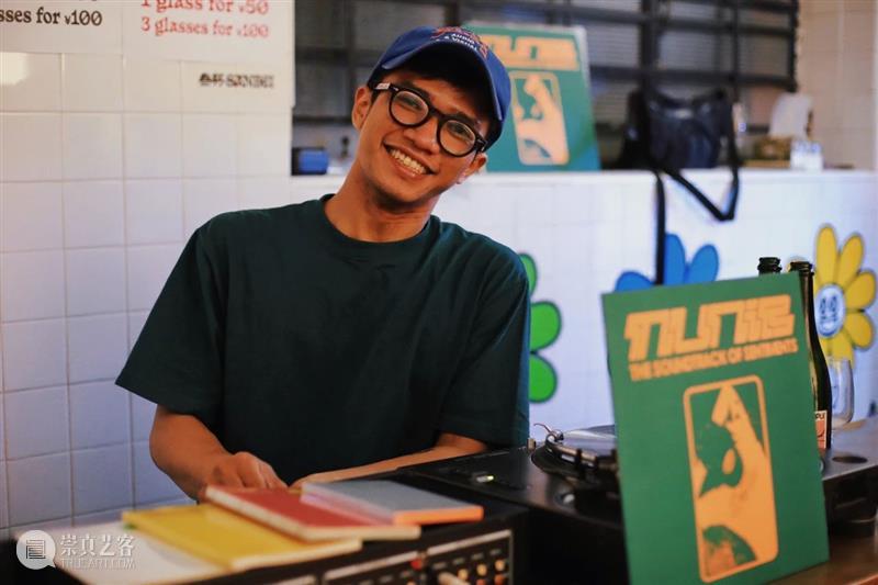 8月20日(周日)Munir 在fRUITYSPACE 崇真艺客