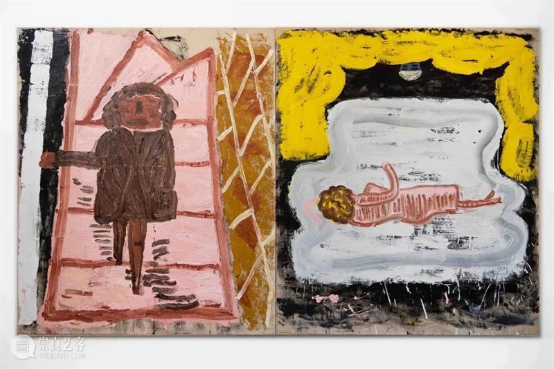 《巴黎评论》｜上下颠倒的阅读：与罗斯·怀利（Rose Wylie）的对谈 崇真艺客