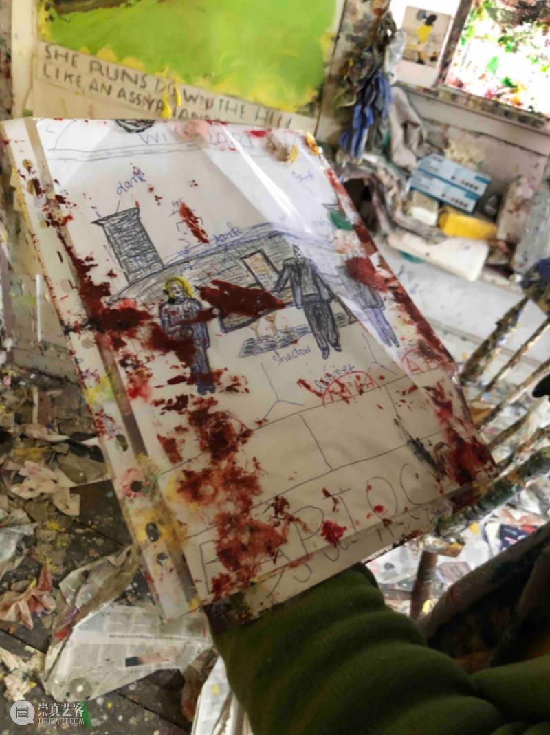 《巴黎评论》｜上下颠倒的阅读：与罗斯·怀利（Rose Wylie）的对谈 崇真艺客