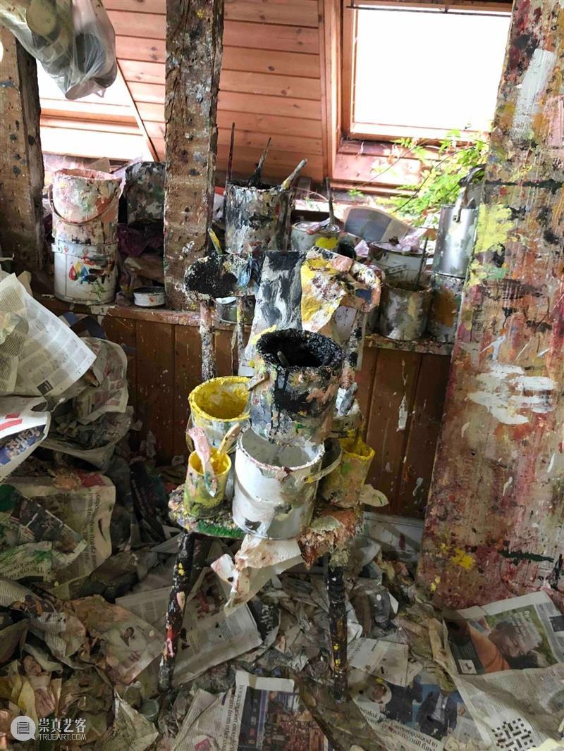 《巴黎评论》｜上下颠倒的阅读：与罗斯·怀利（Rose Wylie）的对谈 崇真艺客