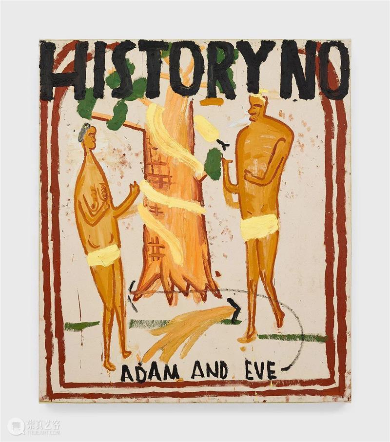 《巴黎评论》｜上下颠倒的阅读：与罗斯·怀利（Rose Wylie）的对谈 崇真艺客