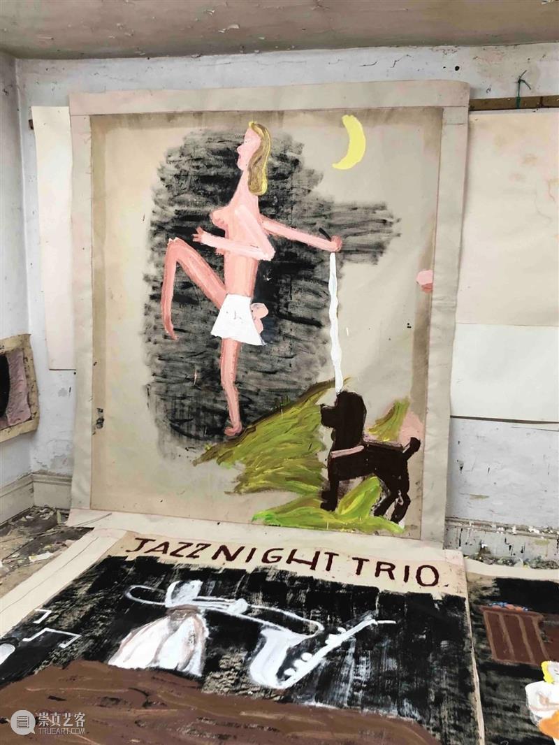 《巴黎评论》｜上下颠倒的阅读：与罗斯·怀利（Rose Wylie）的对谈 崇真艺客
