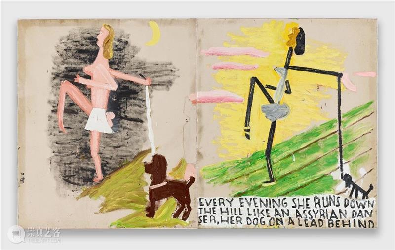 《巴黎评论》｜上下颠倒的阅读：与罗斯·怀利（Rose Wylie）的对谈 崇真艺客